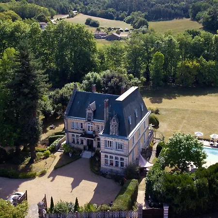 Chateau De Guest house Villars (Dordogne)