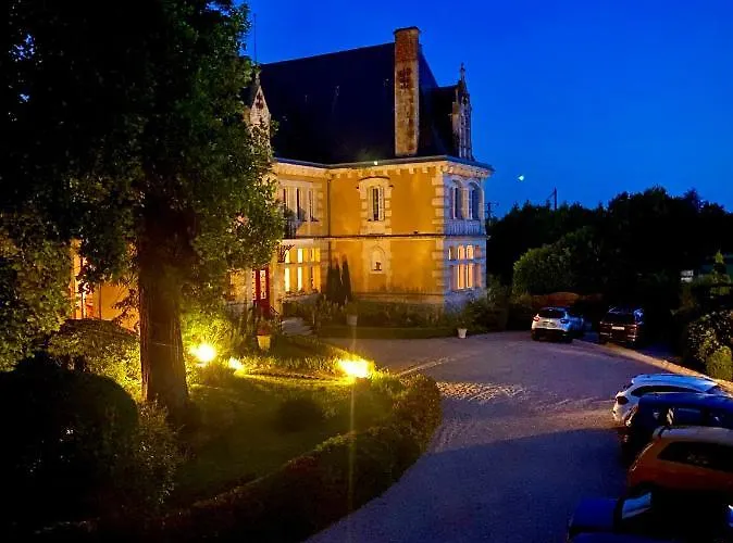 Gasthuis Chateau De Villars (Dordogne)