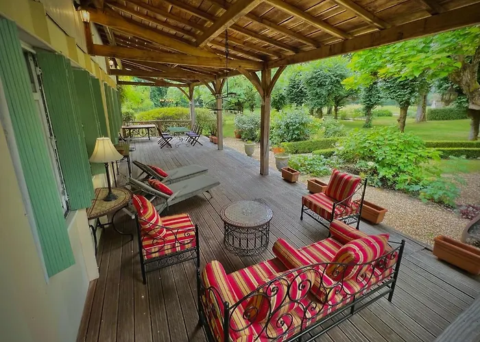 Château De Maison d'hôtes 4*