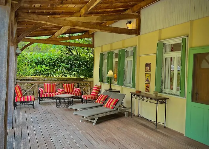 Château De Maison d'hôtes Villars (Dordogne)