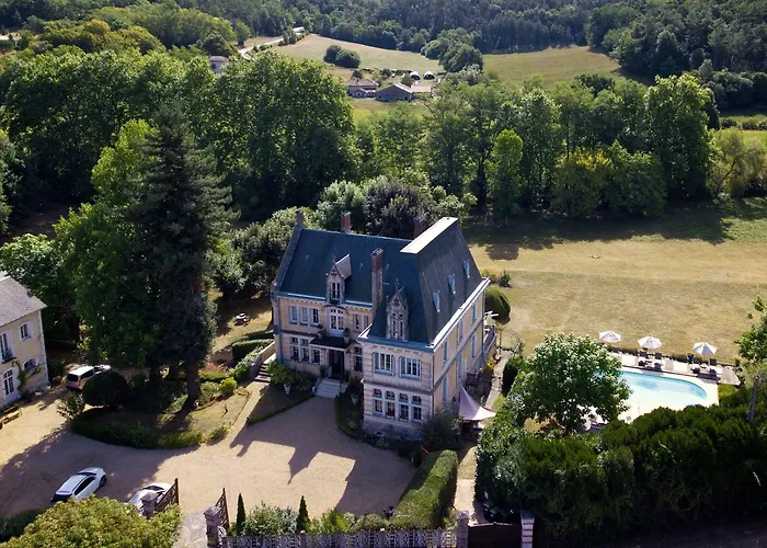Château De Maison d'hôtes Villars (Dordogne)
