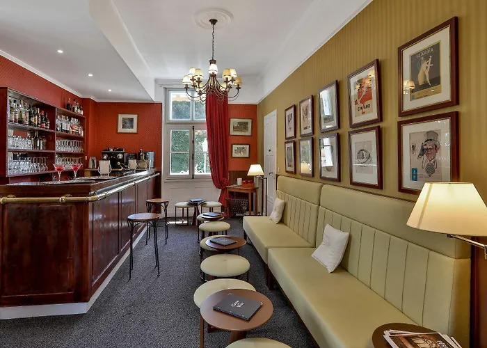 Gasthuis Chateau De Villars (Dordogne)